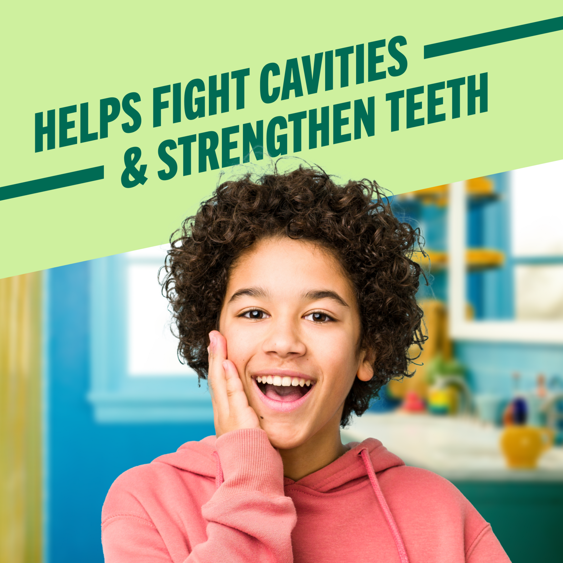 For Kids! Anticavity Oral Rinse - Wacky Watermelon